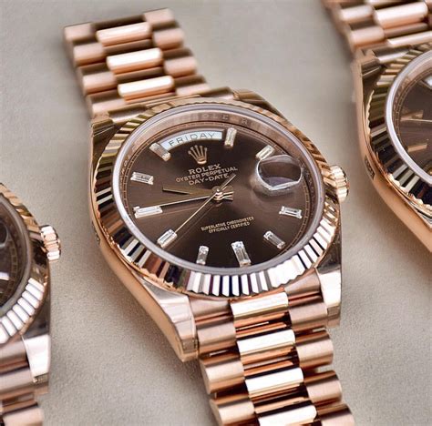 rolex day date 40 rose gold weight|day date 40mm yellow gold.